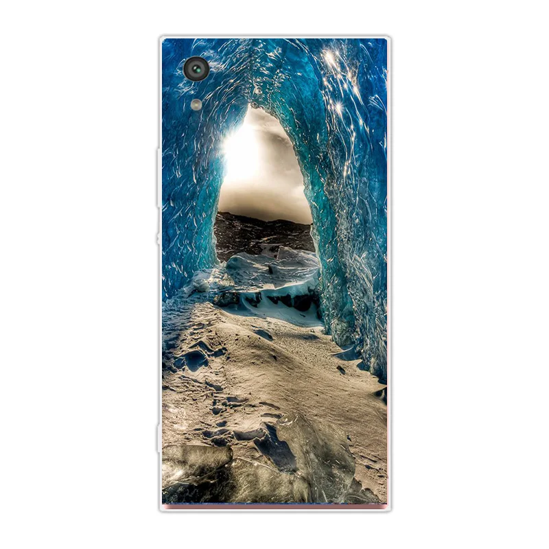 Для Sony Xperia xa1 ультра закуски задняя крышка 6,0 дюймов для Sony Xperia X A1 Ультра мягкий ТПУ прозрачный силиконовый чехол для телефона - Цвет: 07