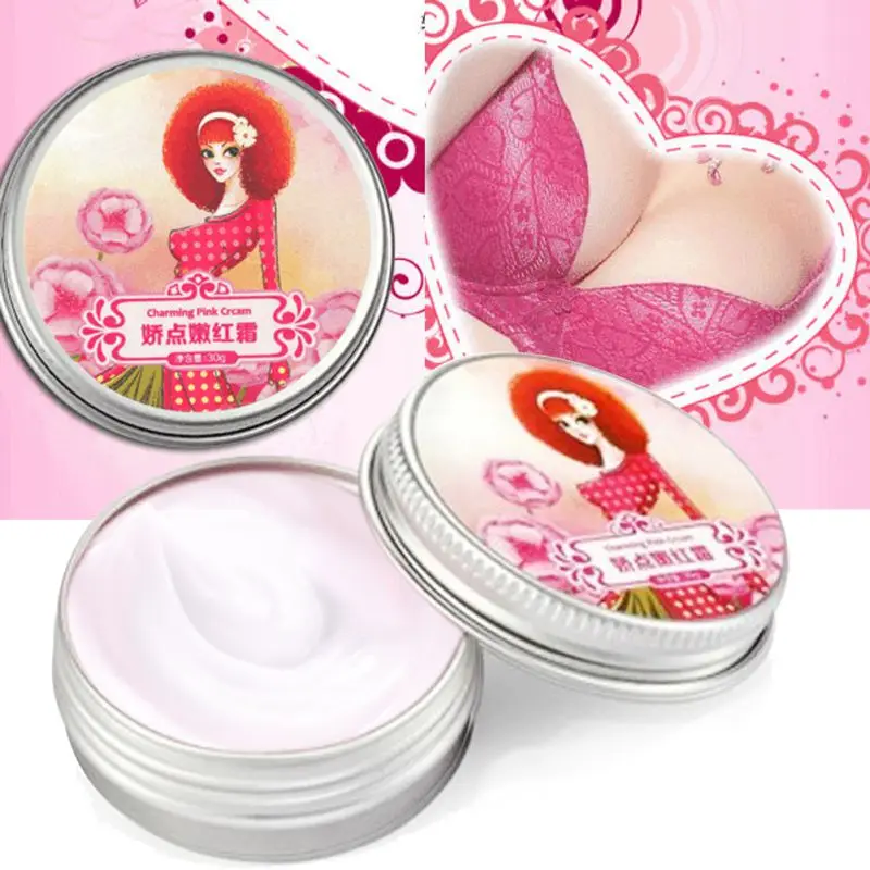 

Dark skin Intimate Bleaching Pinkish Cream Whitening Nipple Underarm Lip Bleaching Pinkish Cream