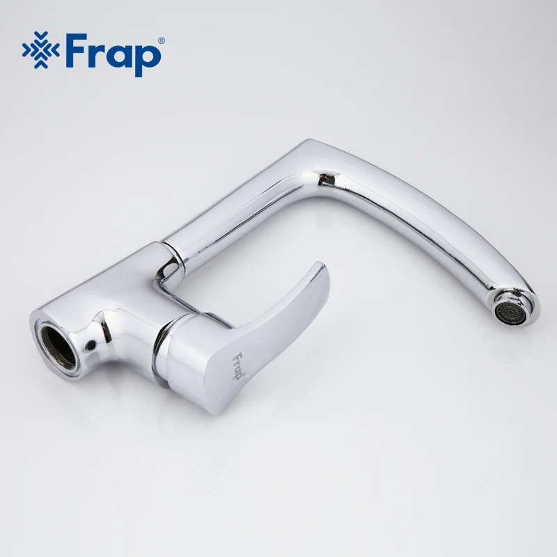 Кухонный Смеситель Frap F4070 в современном стиле для холодной и горячей воды с одной