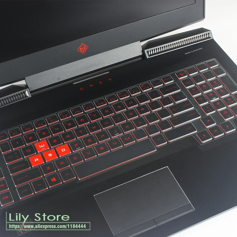 Для 17 3 &quotHP New OMEN 17t an110nr an120nr an001ca an012dx an188nr дюймов ТПУ Защита для клавиатуры
