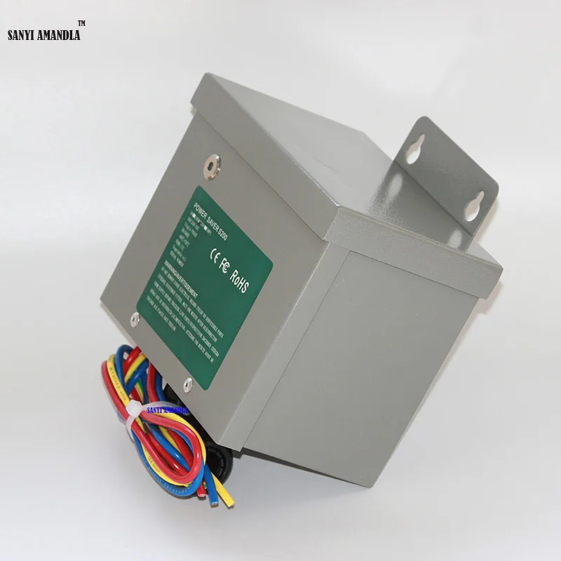 САНИ AMANDLA Однофазный Электроэнергии Заставки Устройства 100AMP 50KW Мощность