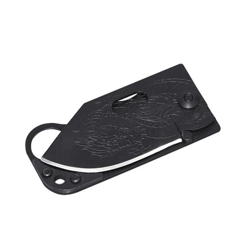 Открытый многофункциональный инструмент just EDC сверхтонкий складной нож для