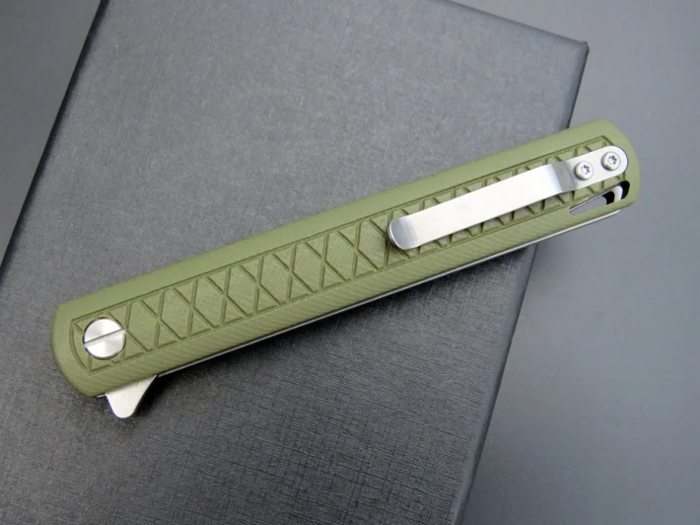 Eafengrow EF16 складной нож D2 стальное лезвие+ G10 ручка карманный нож для кемпинга охотничий Фруктовый нож Открытый EDC инструмент нож
