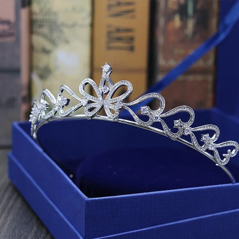 Фирменные высококачественные свадебные аксессуары для волос Red Trees роскошные