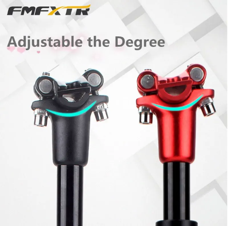 FMF амортизирующая Подвеска для сиденья велосипеда алюминиевый сплав MTB 27 2/30 8/31 6*350
