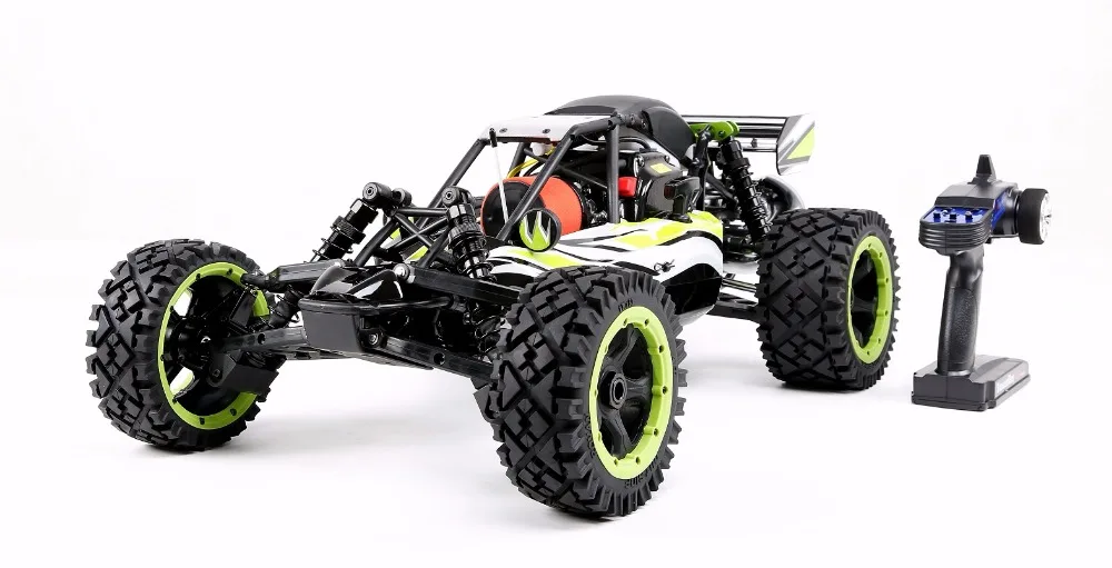 1:5 Rovan Baja Q мини Baja 29cc 2 тактный газовый двигатель 2WD uggy легко поднимается на голову колеса