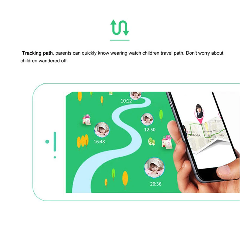 2018 Новейшие смарт часы детские Водонепроницаемые Умные для детей телефон с gps