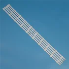 Комплект светодиодных лент для подсветильник Ки телевизора LG 42LA621V 42LA621S -ZD 42 дюйма, 10 ламп, светильник ные ленты для подсветильник Ки телевизора