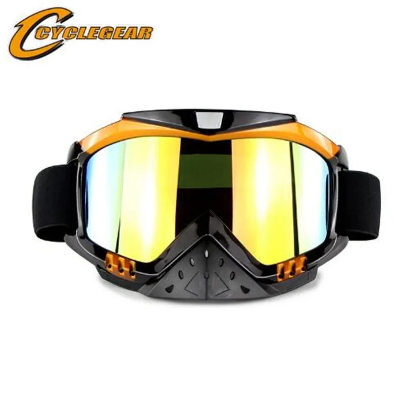 100% оригинальный бренд Cyclegear CG05 велосипедные очки с защитой для носа мотокросса