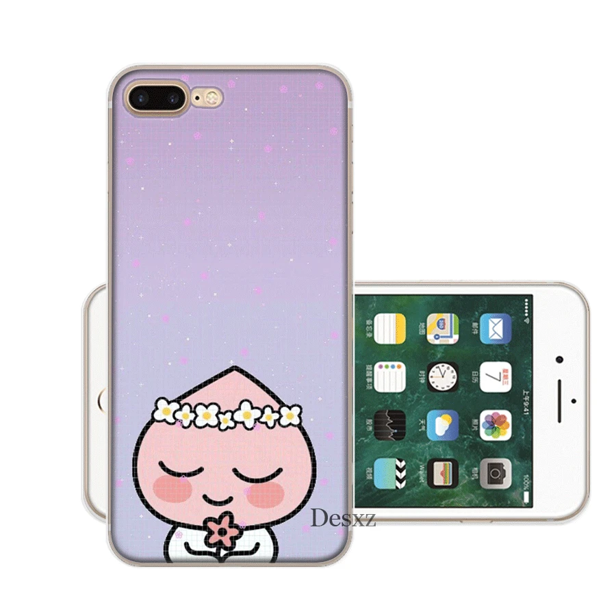 Забавный какао мобильный телефон чехол жесткий для iPhone 5 5s SE 6 6s 7 8 Plus 11 Pro X XR XS Max