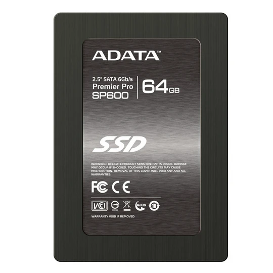 ADATA SSD 32 ГБ 64 128 SP600 Твердотельный Накопитель Твердый Жесткий Диск HD SATA3 hdd ssd диск