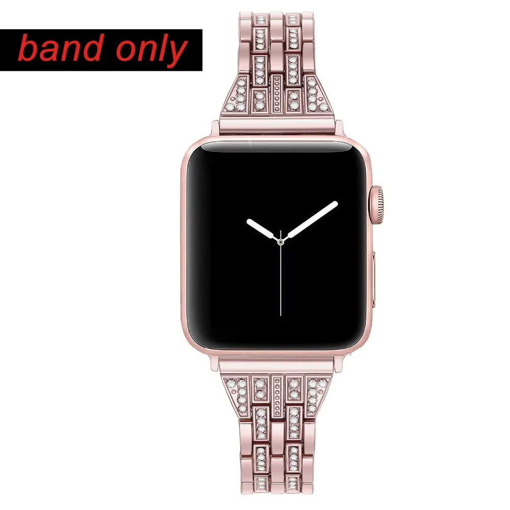 Ремешок Joyozy из нержавеющей стали для Apple Watch 38 мм 42 мм ремешок для умных часов металлический браслет для Apple Watch серии 4 3 2 1