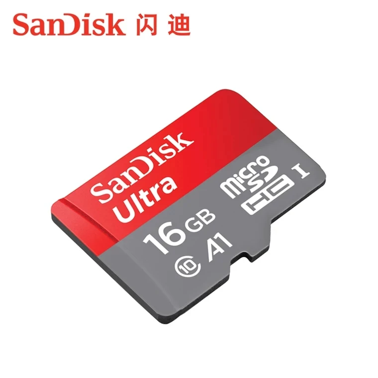 SanDisk Ultra micro SD card 16 ГБ карты памяти высокой скорости 95 МБ/с. microSDXC UHS I class 10 microsd картао