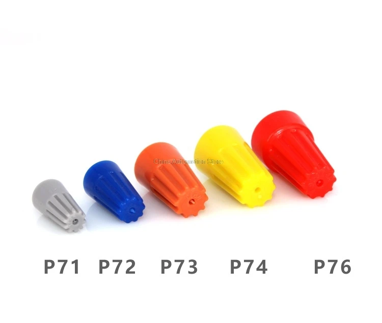 100 шт./лот Электрический проводной разъем поворотные клеммы пружинная вставка в