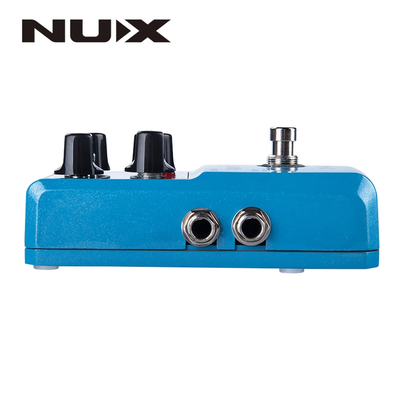 NUX Mod Core Роскошная Гитара педаль эффектов True Bypass 8 модуляции предустановленный