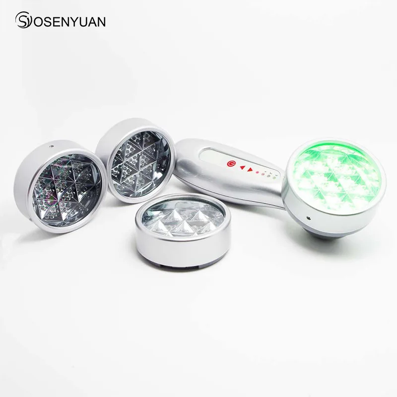 Nano Bio wave Led Light Therapy PDT Photon красный зеленый синий желтый свет омоложение кожи