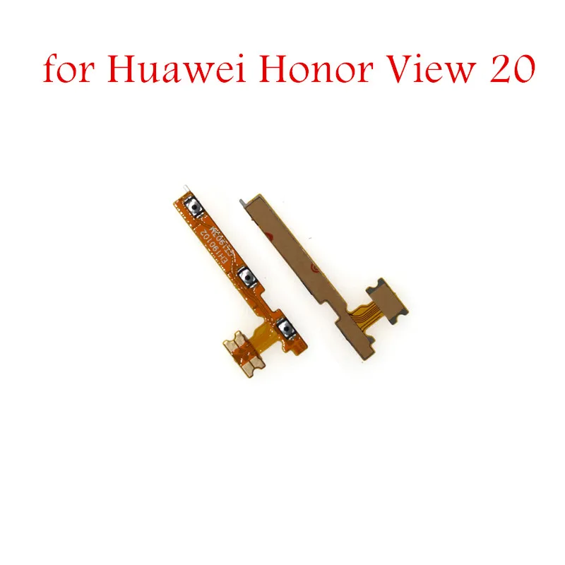 Для Huawei Honor View 20 кнопка включения громкости боковой кнопки гибкий кабель для