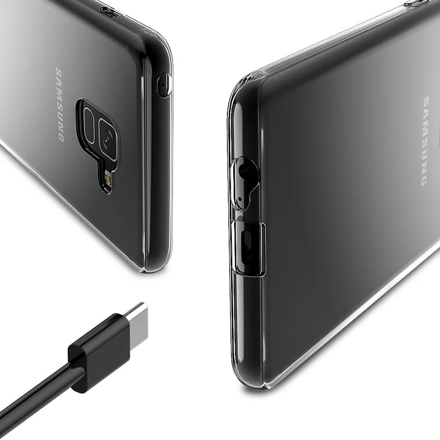Ультратонкий Мягкий чехол из ТПУ для samsung Galaxy J6 Plus J4 Core J2 Pro J8 2018 J7 2017 J5 2016 J3 2015