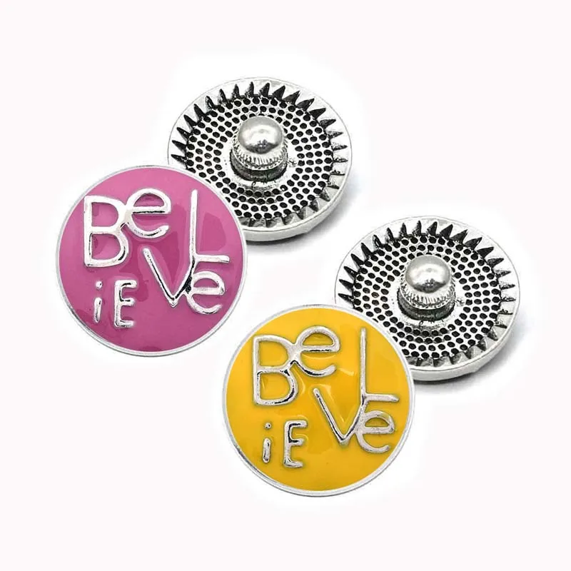 

Оптовая продажа 067 3D 18 мм 20 мм металлическая застежка со стразами кнопка для браслета ожерелье ювелирные изделия для женщин модные аксессуа...