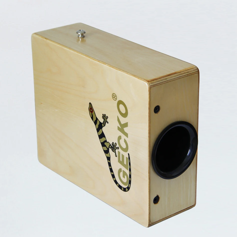 GECKO C 68B Ручной Ударный барабан Cajon Box с ремешком для барабана|drums kids|boxes bakerydrum okidata |