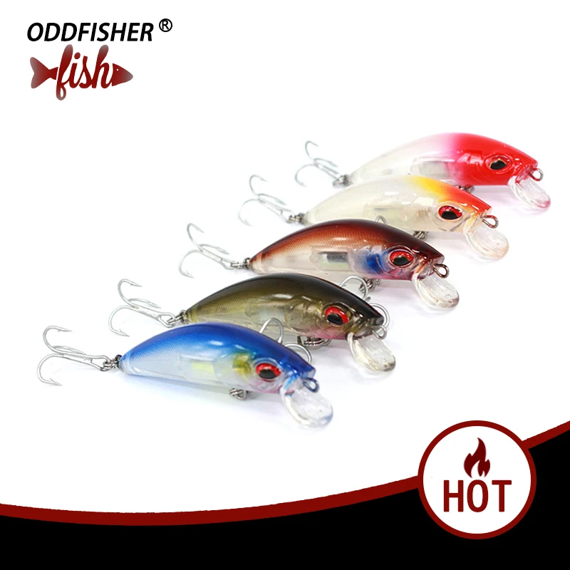 1 шт. жесткая приманка для рыбалки гольян воблеры рыболовные аксессуары медленно