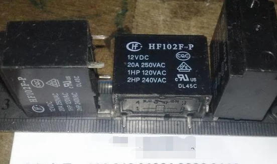 

Relays HF102F-P 12VDC