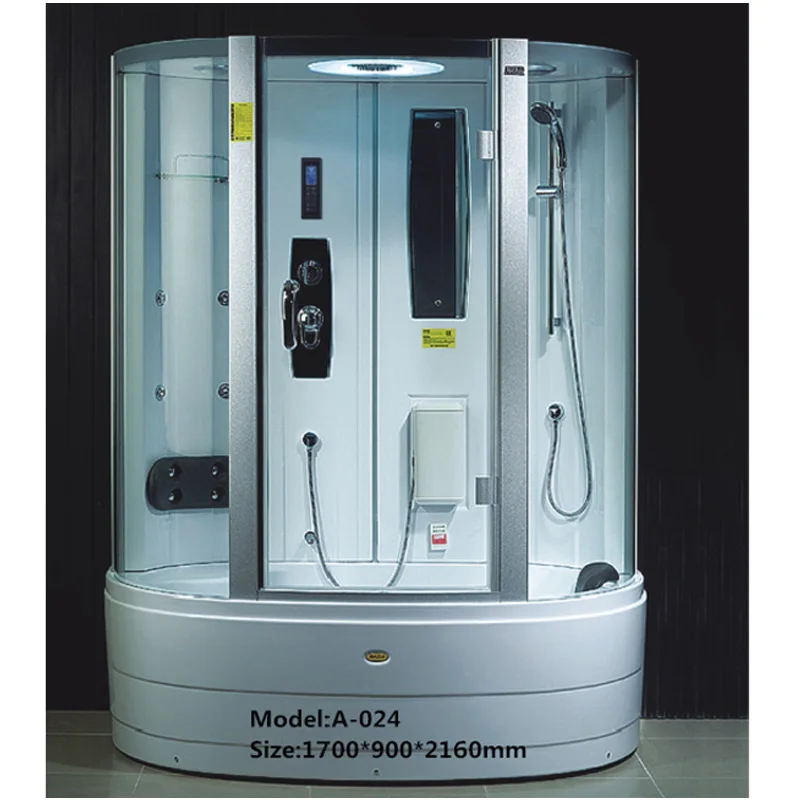 Роскошный паровой душ с джакузи взрослая парная комната паровая баня душевая