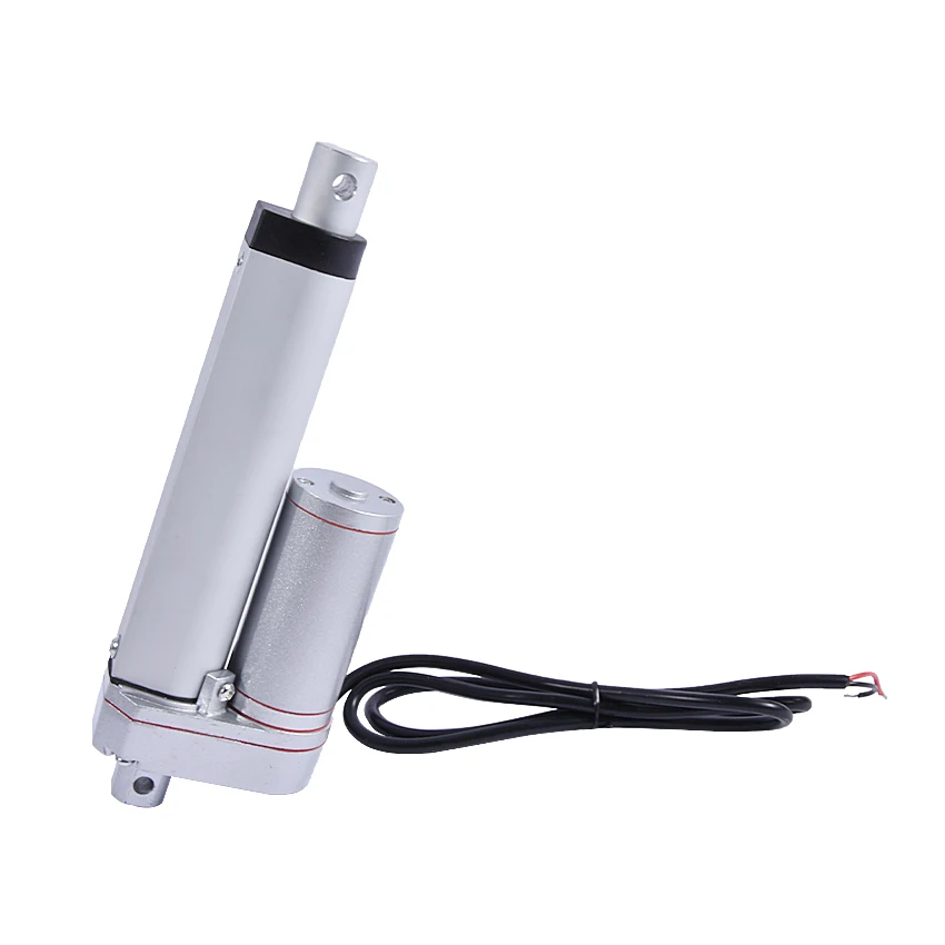 1 шт 12 в 10 мм/сек. = 0 4 inch/s скорость 100 мм 750N 75 кг 165LBS подъема 100mm дюйма хода DC