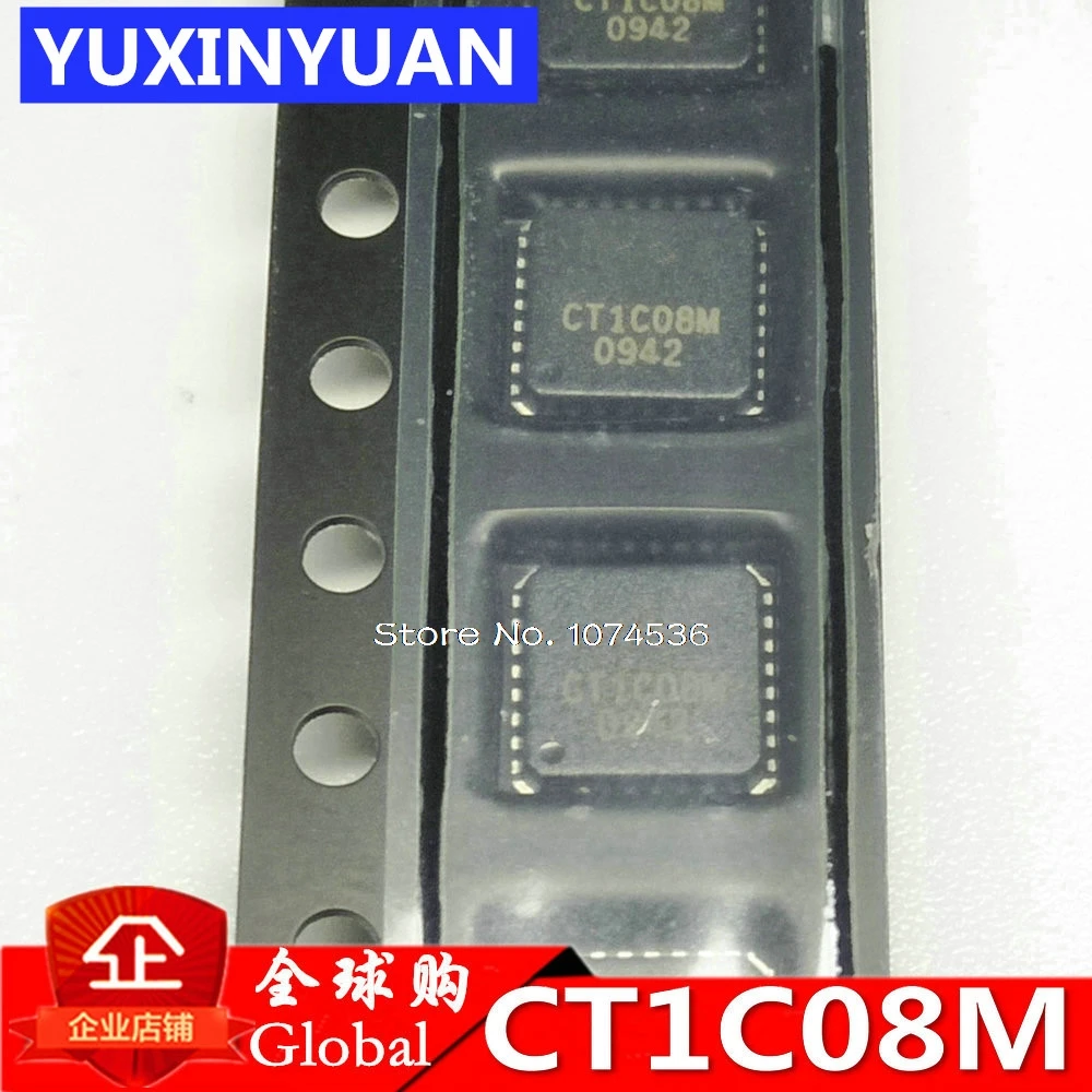 

10pcs/lot CT1C08 CT1C08M QFN NEW LCD CHIP
