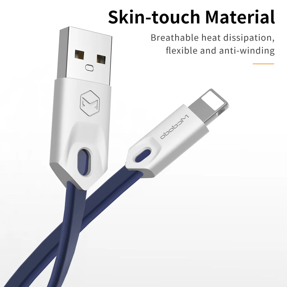 Зарядный USB кабель Mcdodo с Lightning на для iPhone 8 7 Plus 2 1 А|usb cable for iphone|cable fordata |