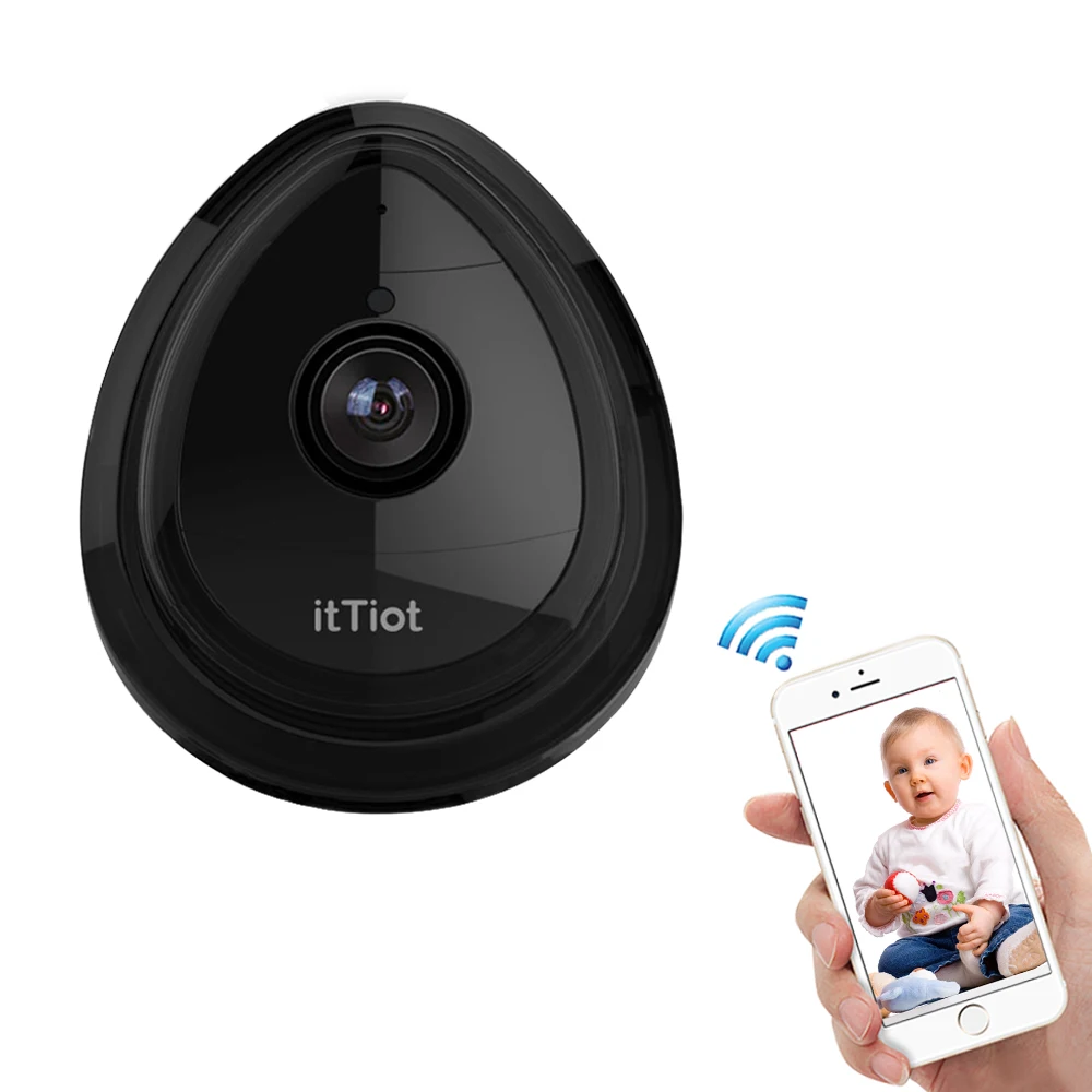 ItTiot 700GC 720 P Wifi беспроводной детский монитор камера ip-камера Встроенный микрофон с