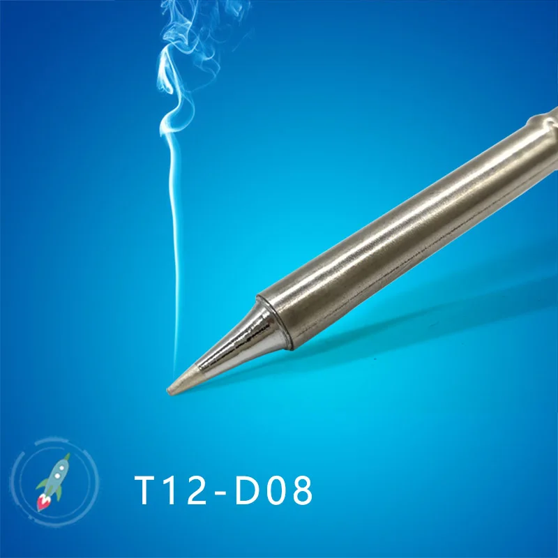 QUICKO T12 D24 D52 Форма D Серия сварочный железные наконечники для FX9501/951/907 ручка OLED и STC