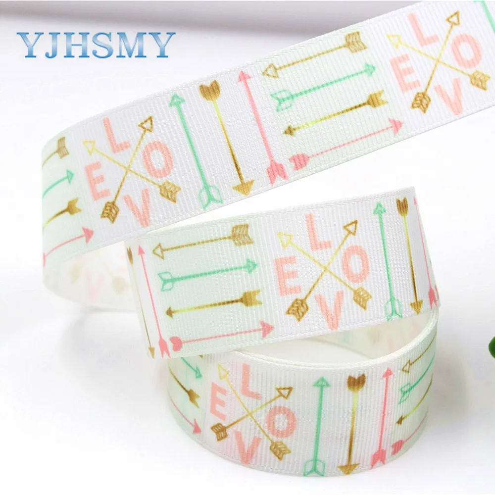 YJHSMY D 171108 564 25 мм 10 ярдов мультфильм кошка ленты теплопередачи печати сетки