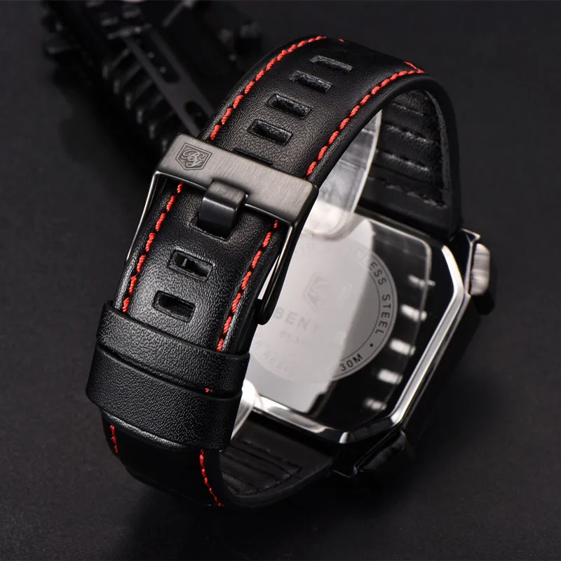 BENYAR роскошные часы новый уникальный дизайн мужские Reloj Hombre водонепроницаемые