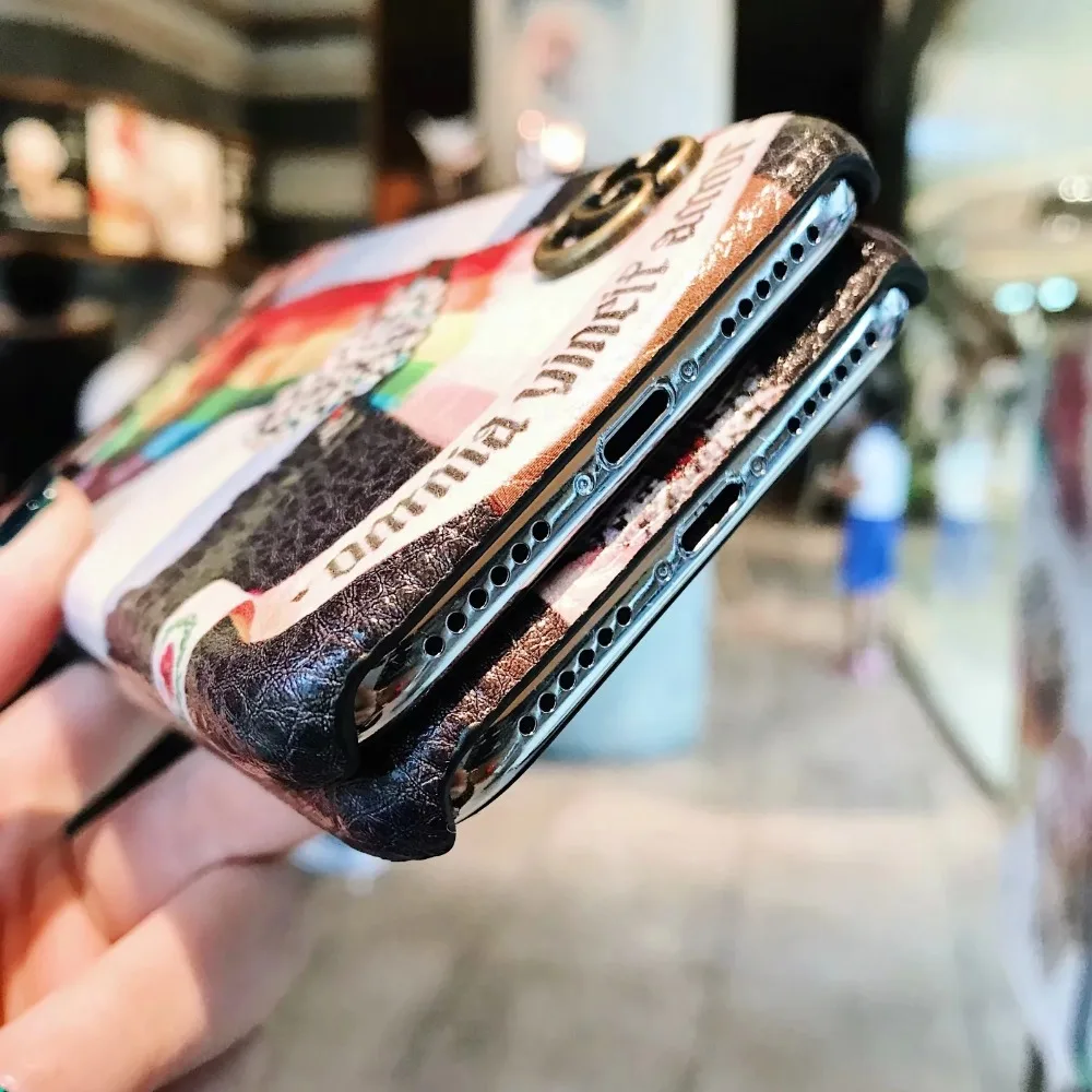 Модный брендовый чехол для iPhone X, 8 Plus, 6, 6 S, 7 Plus, XR, Xsmax, роскошный, классический, Ретро стиль, Goya, половина, посылка, жесткий Pro, 11 pro max, Funda