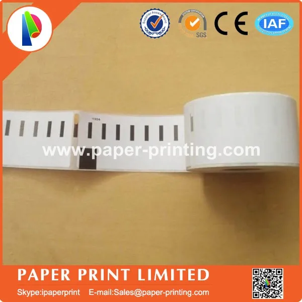 4 Совместимые рулоны Dymo 11356 этикетка 41 мм * 89 300 шт Совместимость для LabelWriter 400 450