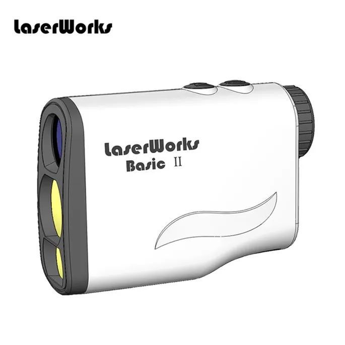 LaserWorks Soft Touch Surface Golf Laser Rangefinder 600m Successive Ranging for Hunting Fish Engineering need | Спорт и развлечения