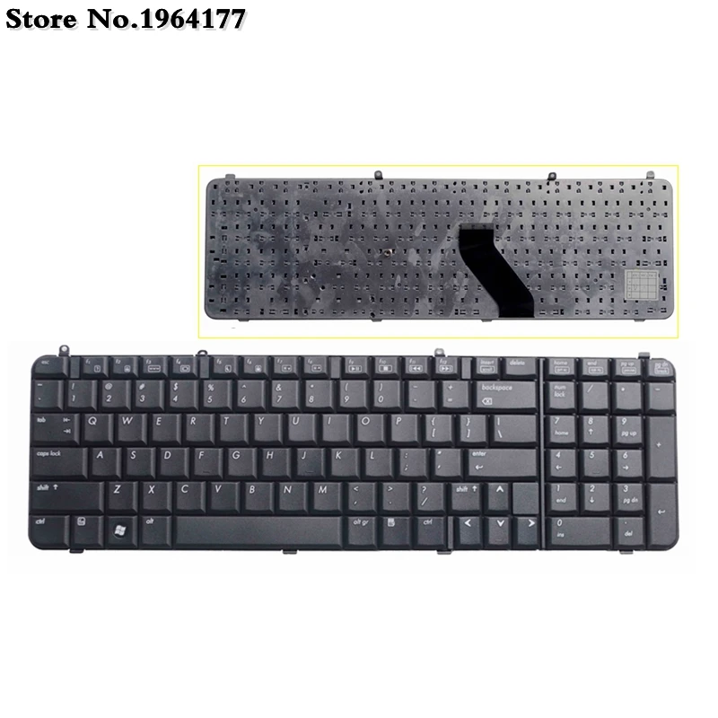 Новая английская клавиатура для ноутбука HP Для Compaq Presario 462383 001 A900 A945 A909 V080502AS1 MP