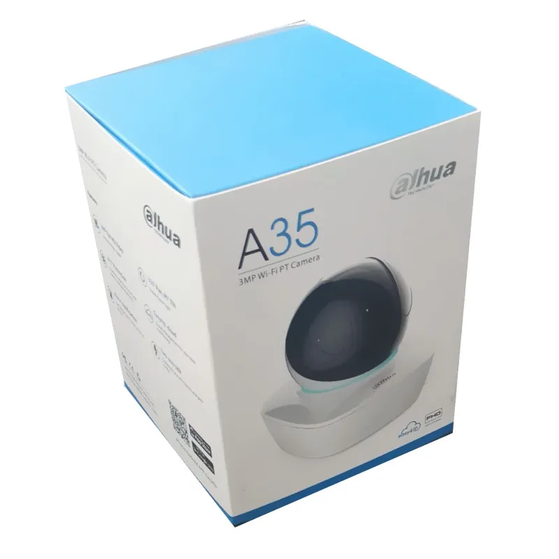 DH IPC A35 с логотипом оригинальная 3MP WiFi сетевая камера PT поддержка микрофона