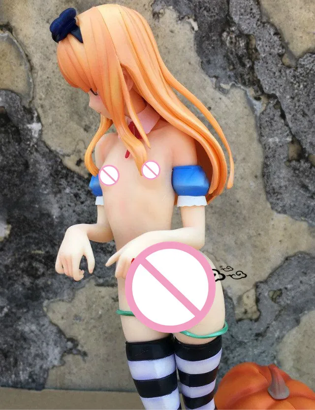 Сексуальная Япония Аниме Алиса иллюстрация Kurehito Misaki 1/6 голый аниме фигурка ПВХ фигурка Коллекция Модель игрушки 25 см