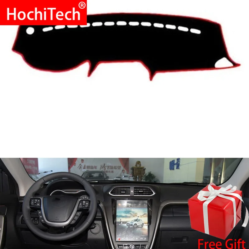 Чехлы для приборной панели автомобиля besturn x80 2013 2014 2015 2016-2018 с правосторонним и