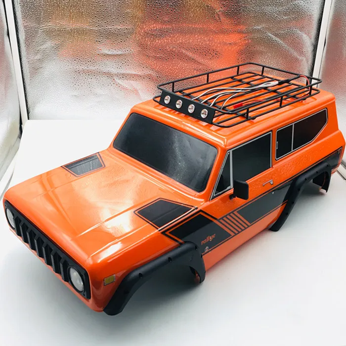 Металлическая багажная стойка KYX Верхняя Полка для Redcat GEN8 235*140 мм rock crawler|Детали и