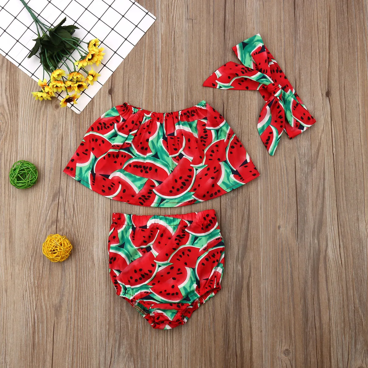 Комплект одежды для маленьких девочек 3 шт. летняя модная пикантная жилетка без