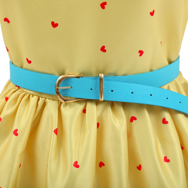 Kostlich летние Хепберн Винтаж платье Для женщин с широкой юбкой Повседневное