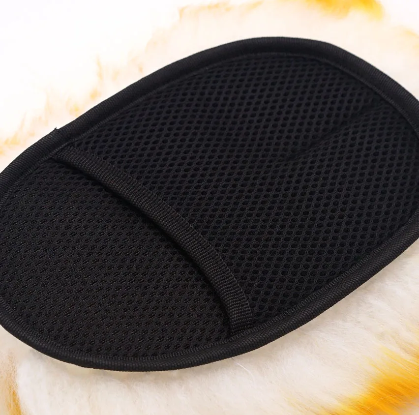 Сверхдлинные дышащие сетчатые лапы из овчины для мойки автомобиля перчатки