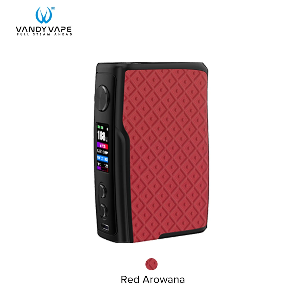 Red Arowana (G10) Vandy Vape vwell водонепроницаемый стартер Vape мод совместимый с Vandyvape танк распылитель приложение управление электронная сигарета - Цвет: Red Arowana (G10)