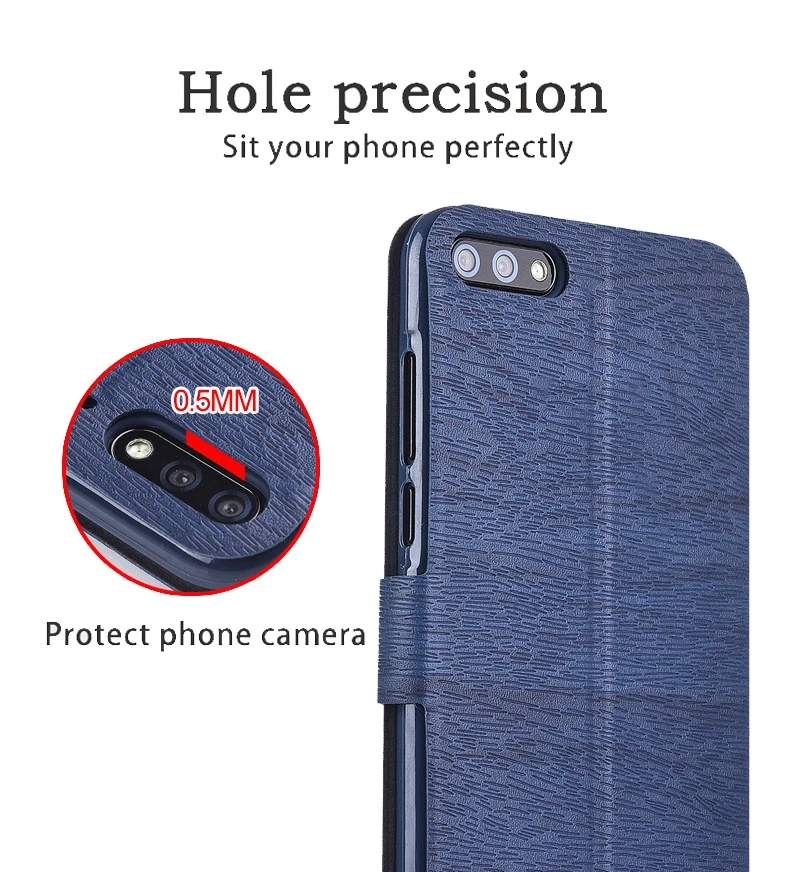 Для Coque huawei Y5 Lite чехол Флип кожаный чехол Роскошный кошелек чехол для телефона для huawei Y5 Lite DRA-LX5 Y5Lite