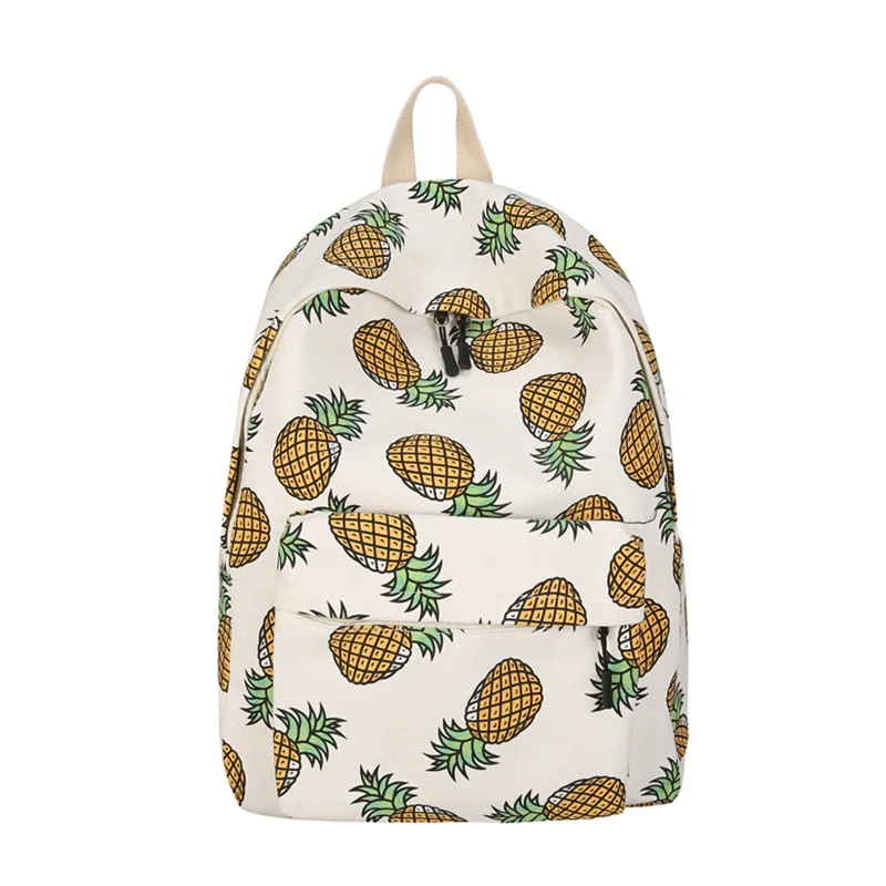 Сумки для 2017 женская обувь Школьные подростков Обувь девочек мальчиков ананас