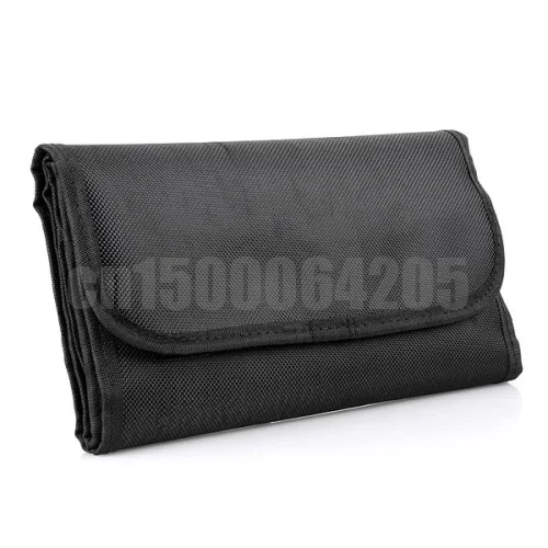 10 карманов черный фильтр кошелек сумка подходит UV CPL MCUV FD ND 49 52 55 58 62 67 72 77 82 мм star cokin