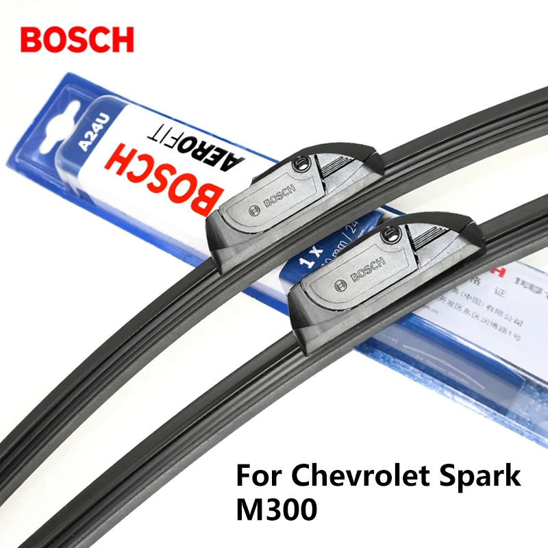 2 шт./компл. BOSCH стеклоочистителей для Chevrolet Spark M300 22 &quot&amp 15&quot Fit крючок оружия 2009 2010